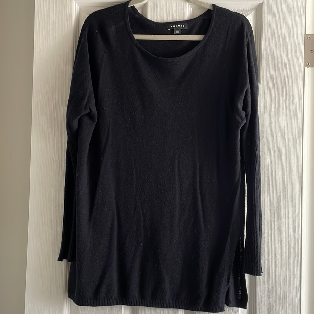 Trouve Dolman Sleeve Oversized Sweater